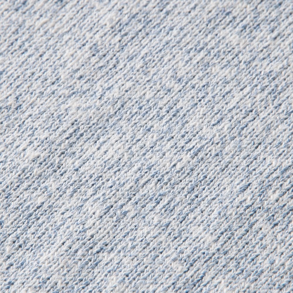 Scotch Knit Crew Neck Sweater - Blue Melange