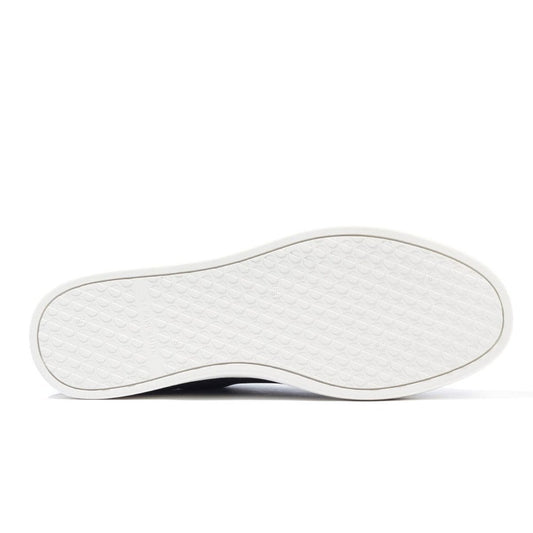 - Perforated Leather 'Lee' Trainers - Black