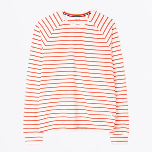- Stripe Top - Off-White
