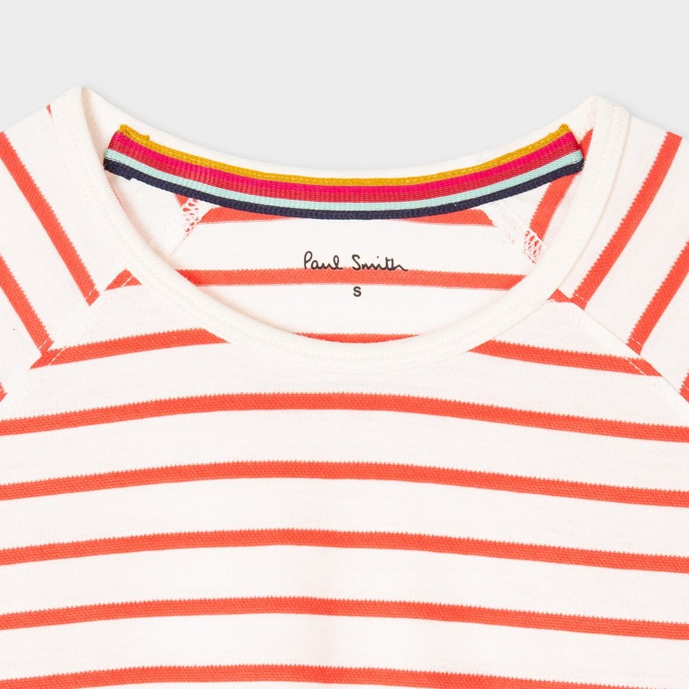 - Stripe Top - Off-White