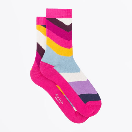- Women's 'Swirl' Odd Socks - Multi