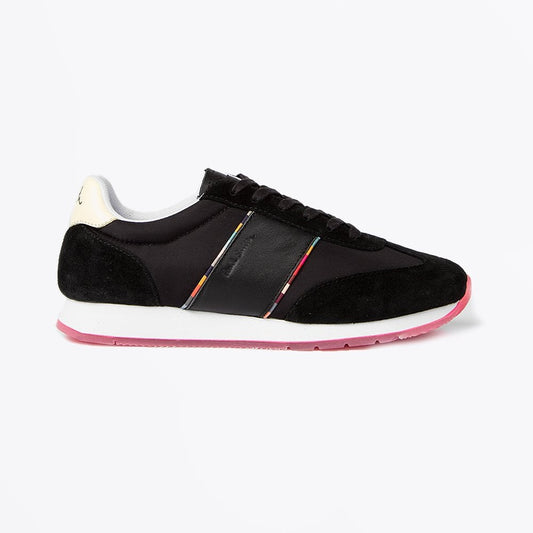 - Suede Sneakers - Black