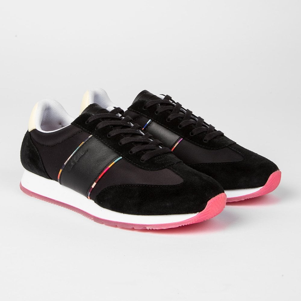 - Suede Sneakers - Black