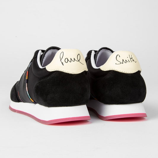 - Suede Sneakers - Black