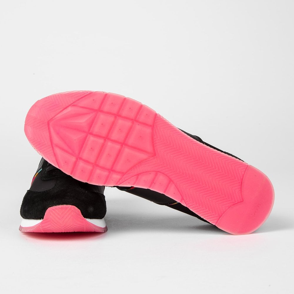 - Suede Sneakers - Black