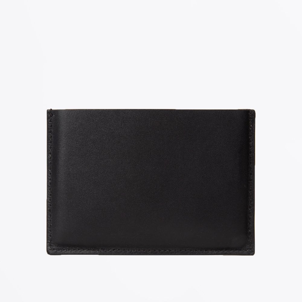 Paul Leather Credit Card Holder - Black