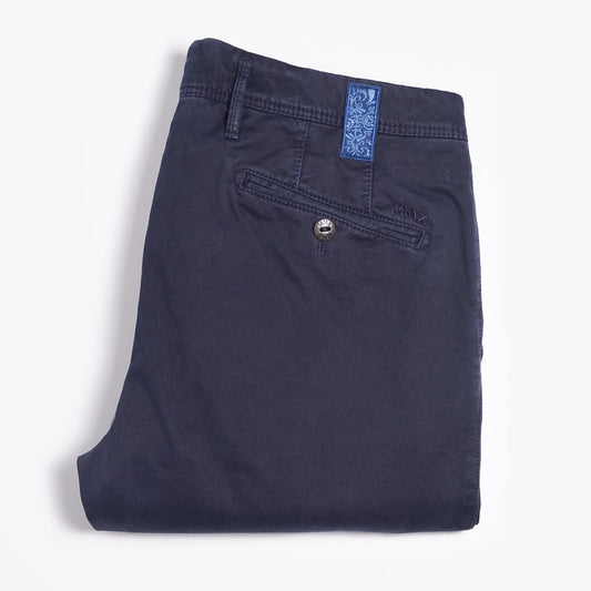 Lupus - Slim Stretch Chinos - Navy