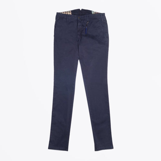 Lupus - Slim Stretch Chinos - Navy