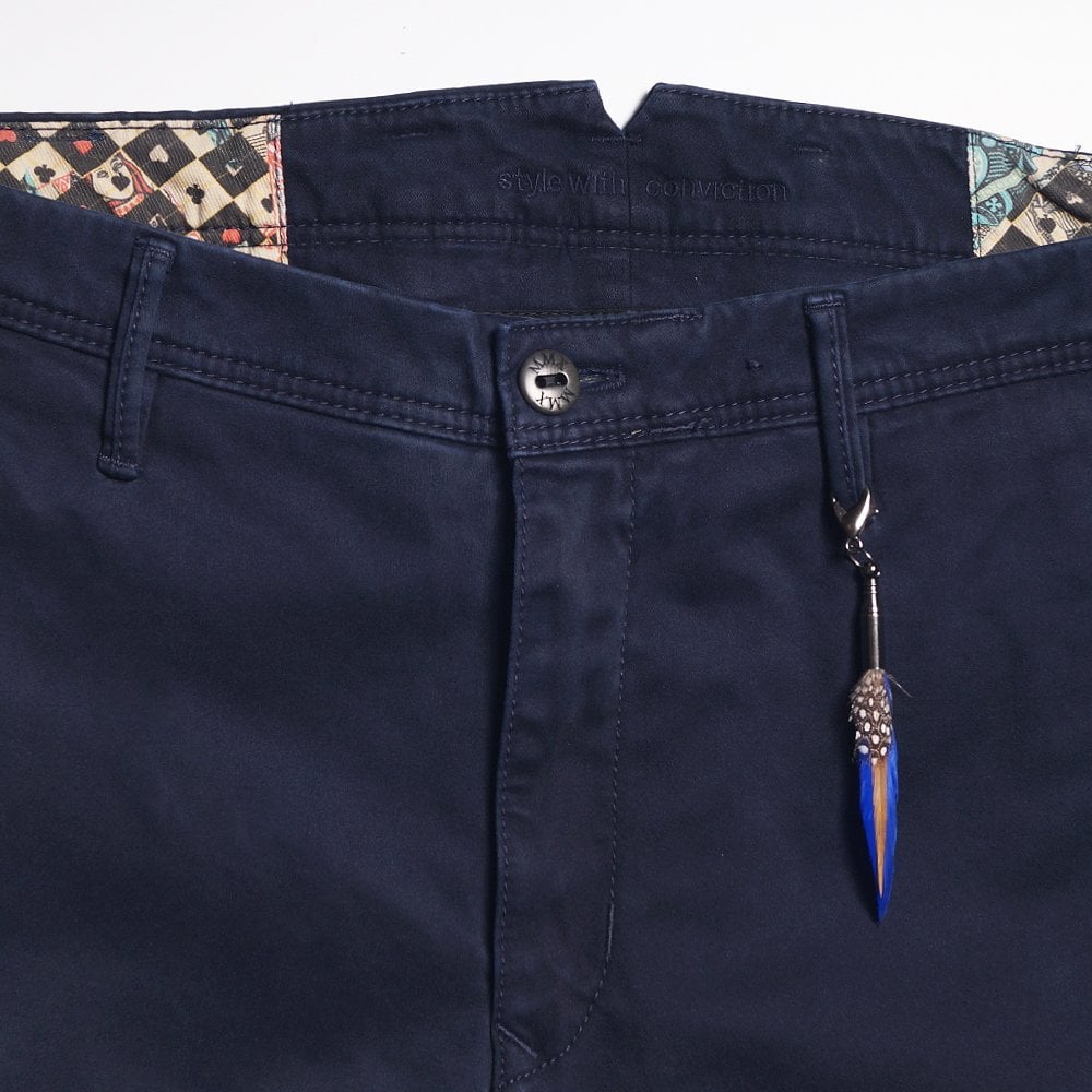 MMX Lupus - Slim Stretch Chinos - Navy