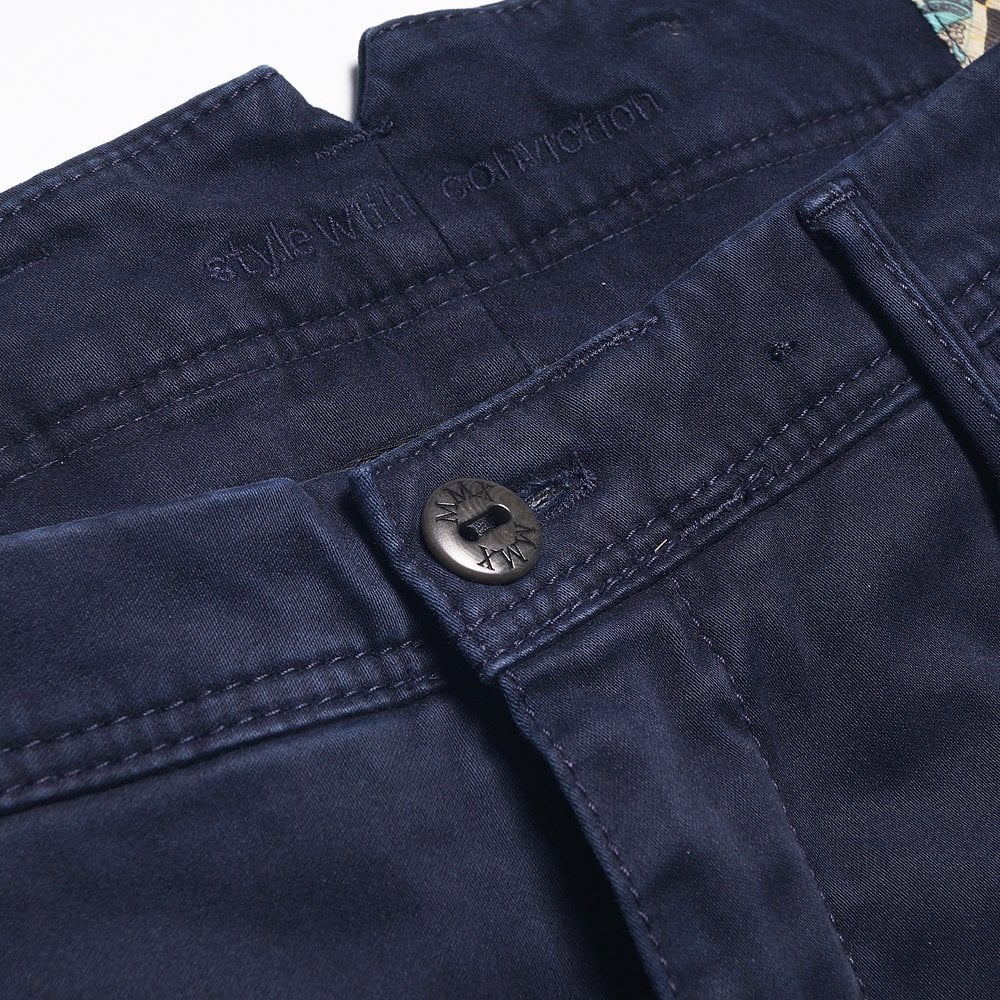 MMX Lupus - Slim Stretch Chinos - Navy