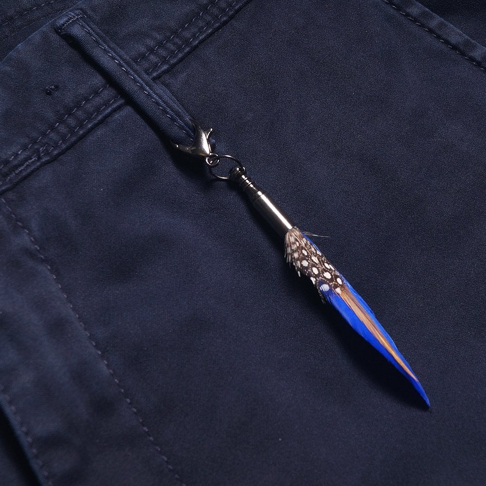 Lupus - Slim Stretch Chinos - Navy