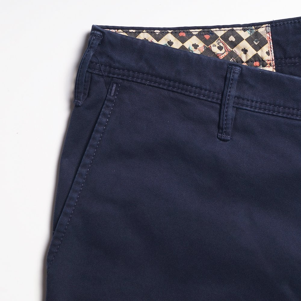MMX Lupus - Slim Stretch Chinos - Navy