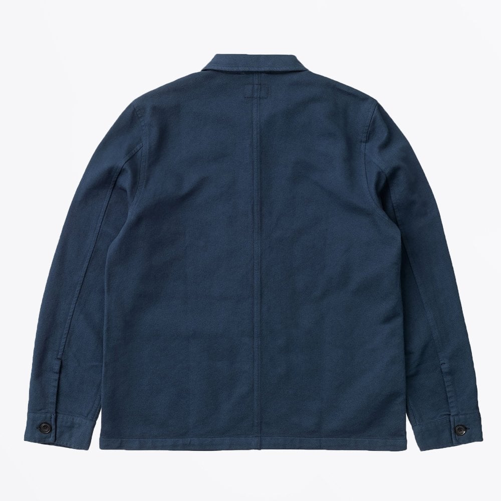 - Barney - Worker Jacket - Indigo Blue