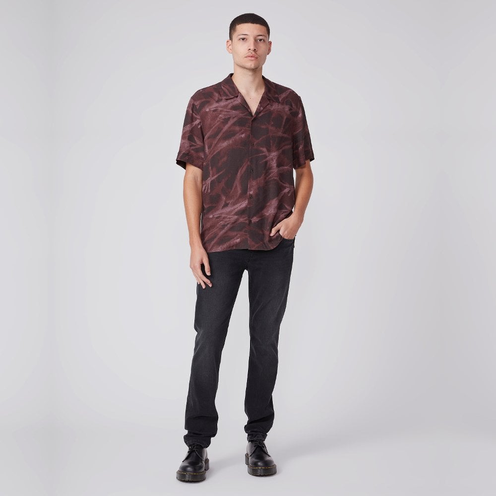 - Federal - Slim Straight Jeans - Black