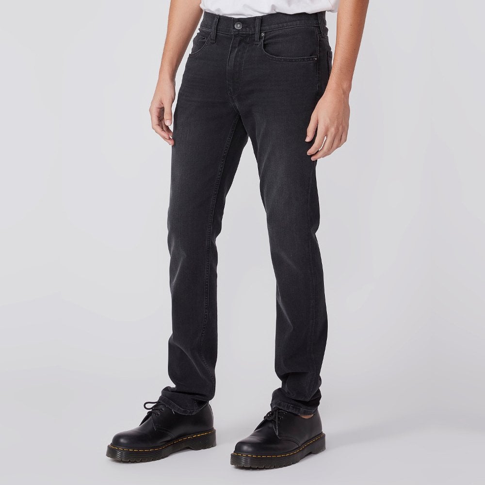 - Federal - Slim Straight Jeans - Black