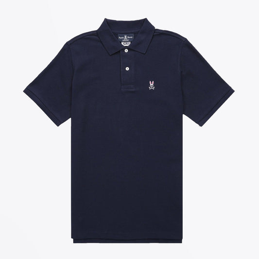 - Classic Polo Shirt - Navy