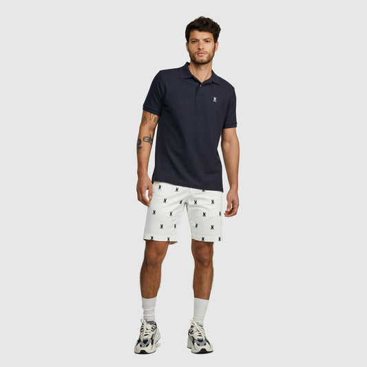 - Classic Polo Shirt - Navy