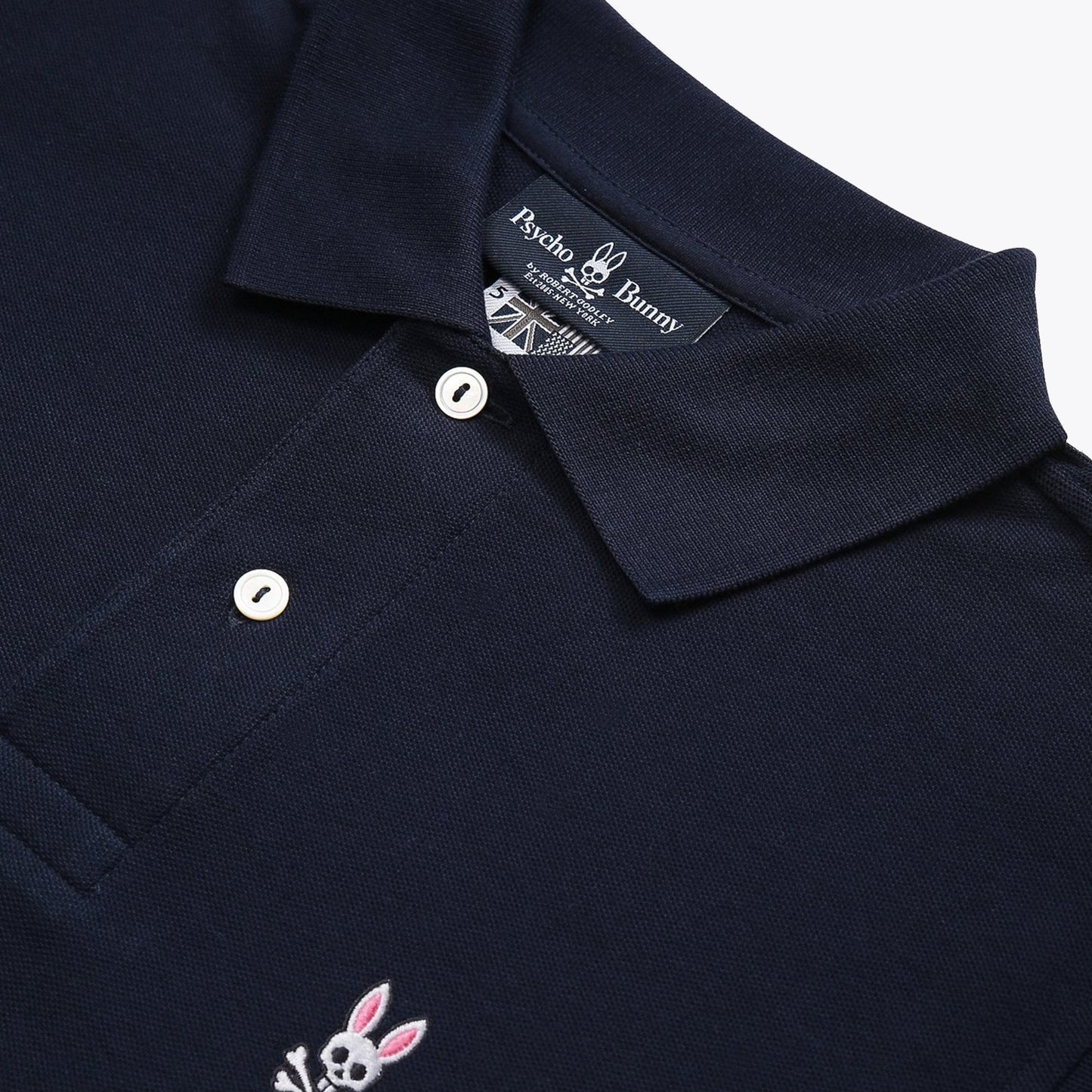 - Classic Polo Shirt - Navy