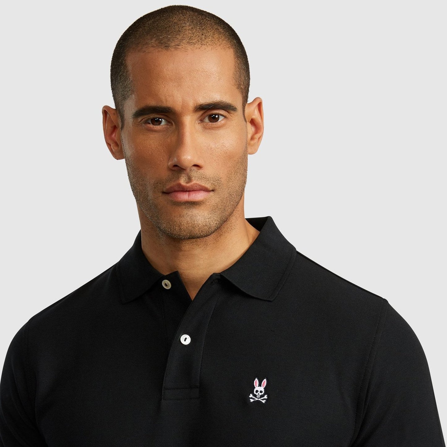 - Classic Polo Shirt - Black