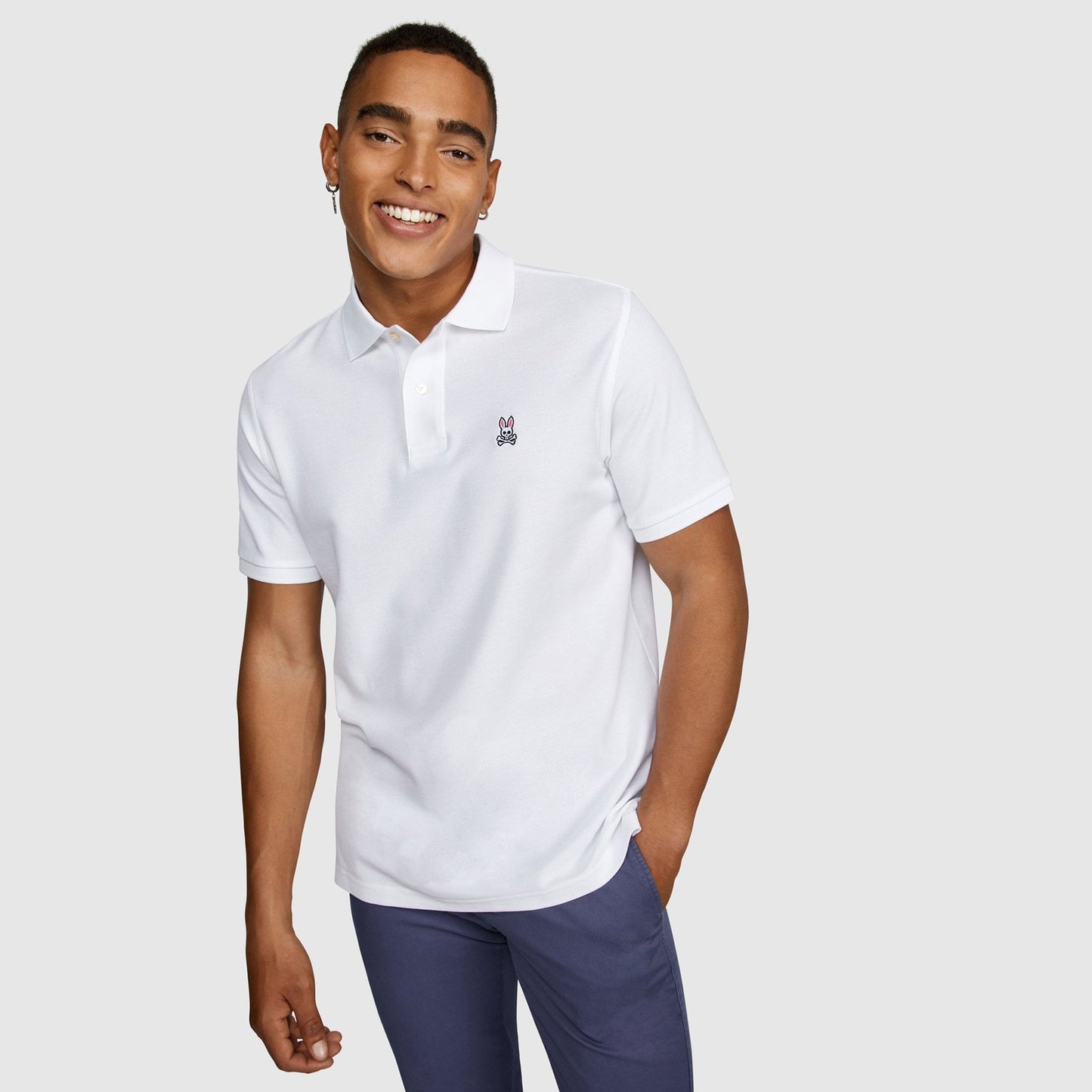 - Classic Polo Shirt - White