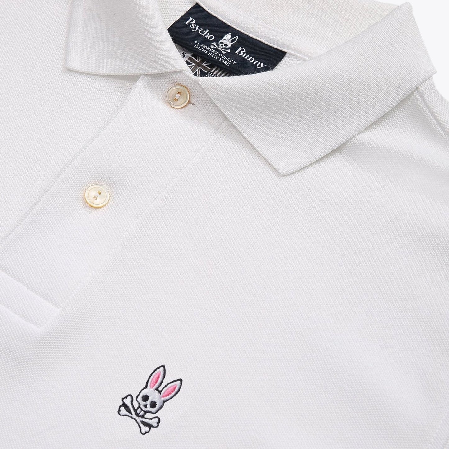 - Classic Polo Shirt - White