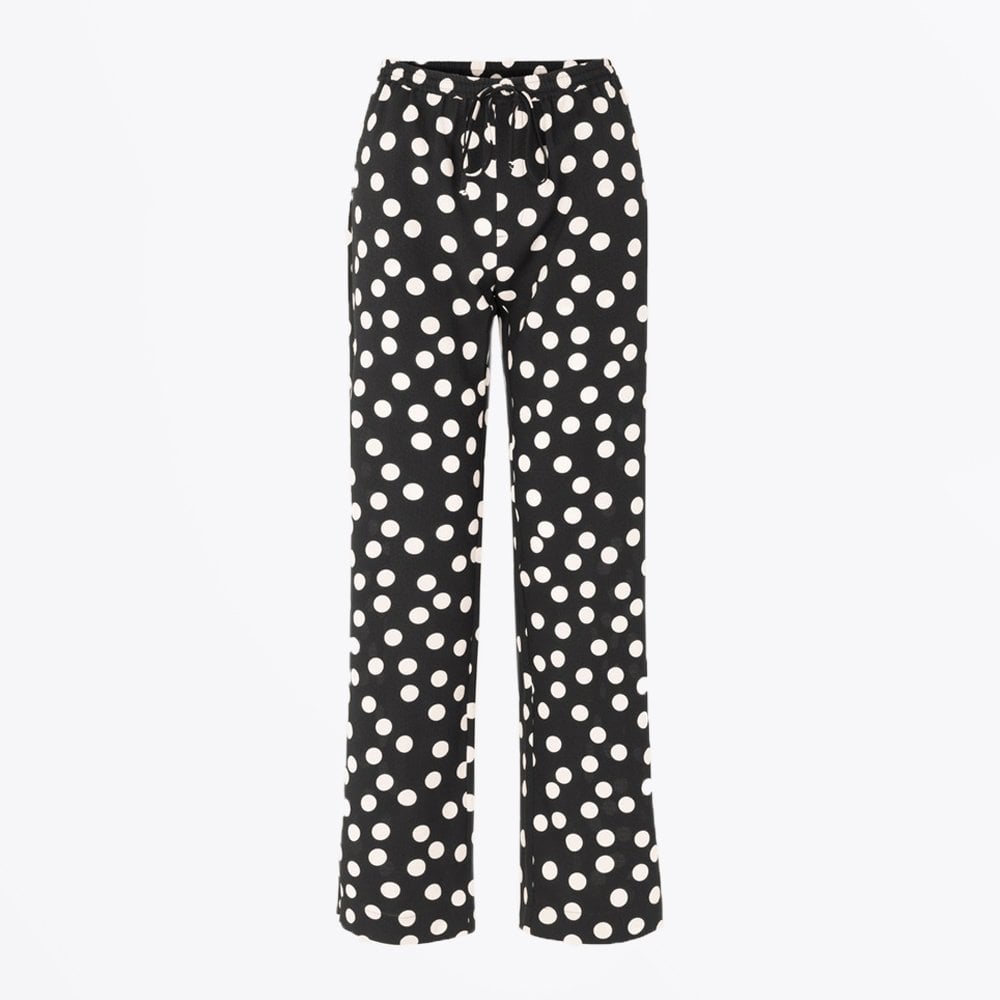 Stine Gulcan - Polka Dot Pants - Black