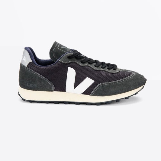 - Rio Branco Canvas Mesh Sneakers - Black/White/Grey