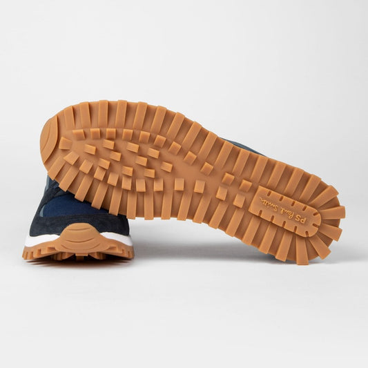 - Suede ' Damon' Sneakers - Dark Navy