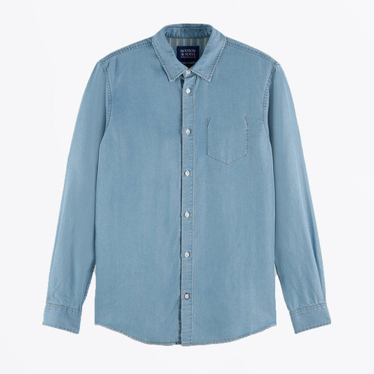 - Regular-Fit Shirt - Blue