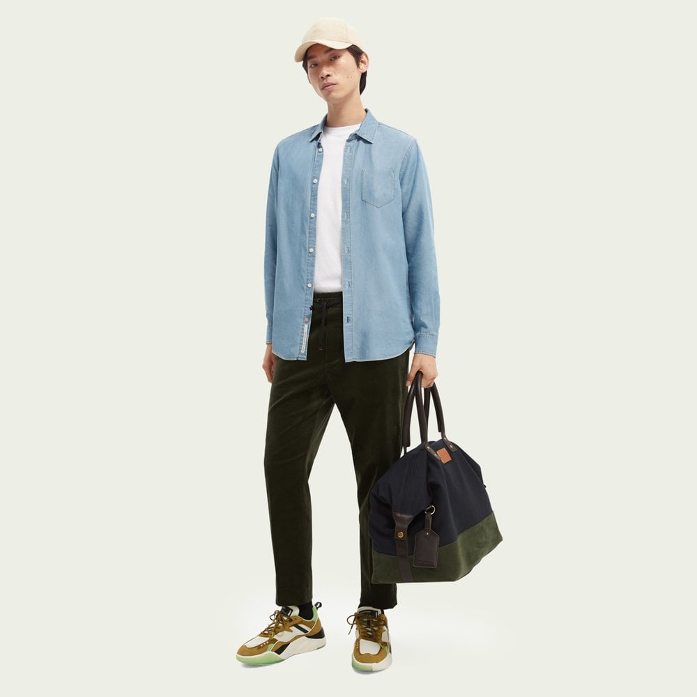 - Regular-Fit Shirt - Blue