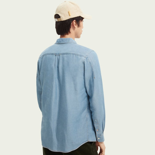 - Regular-Fit Shirt - Blue