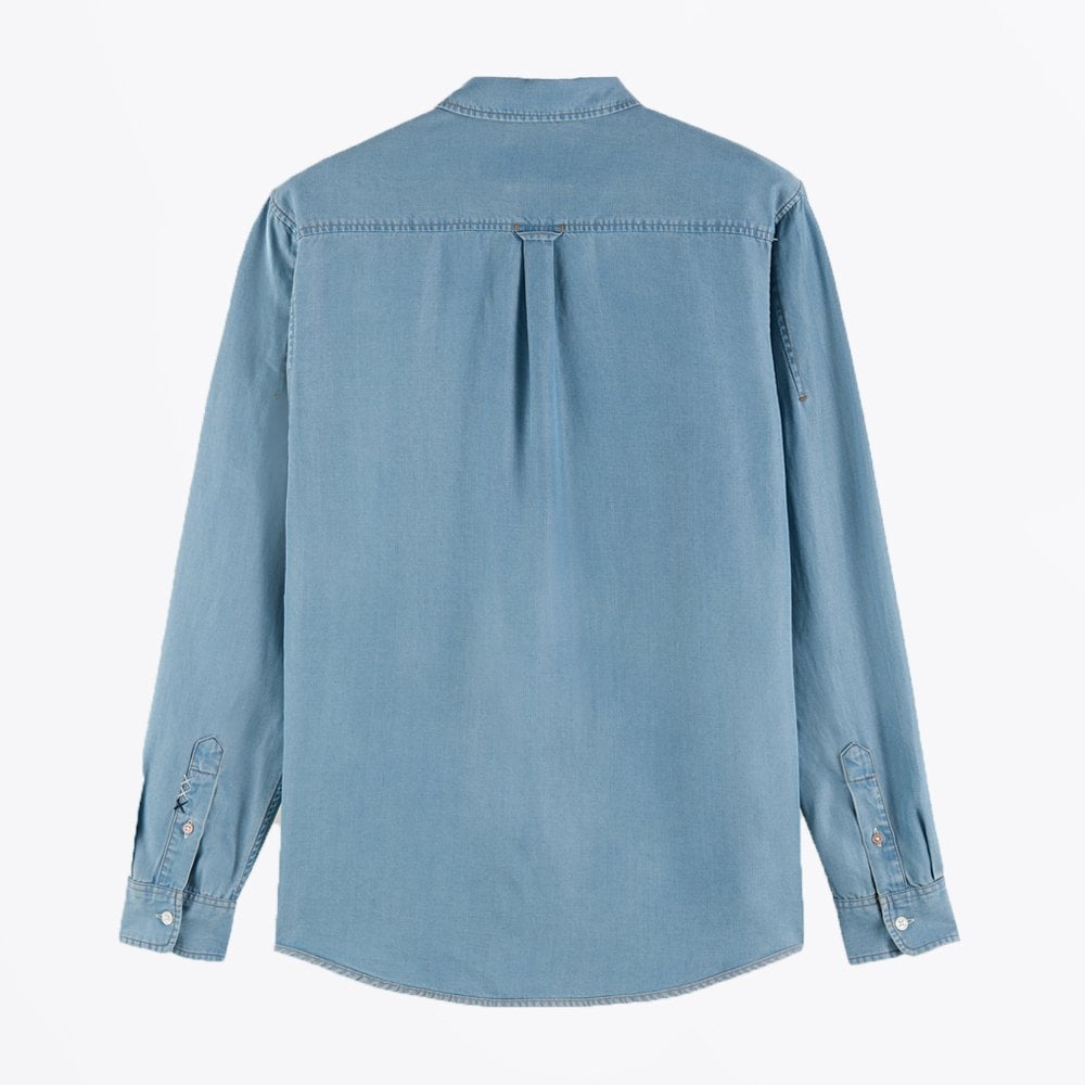 - Regular-Fit Shirt - Blue