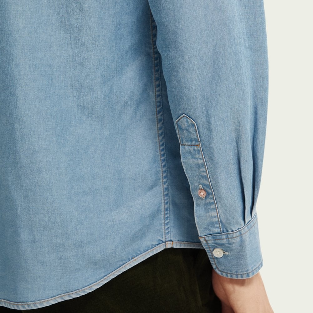 - Regular-Fit Shirt - Blue