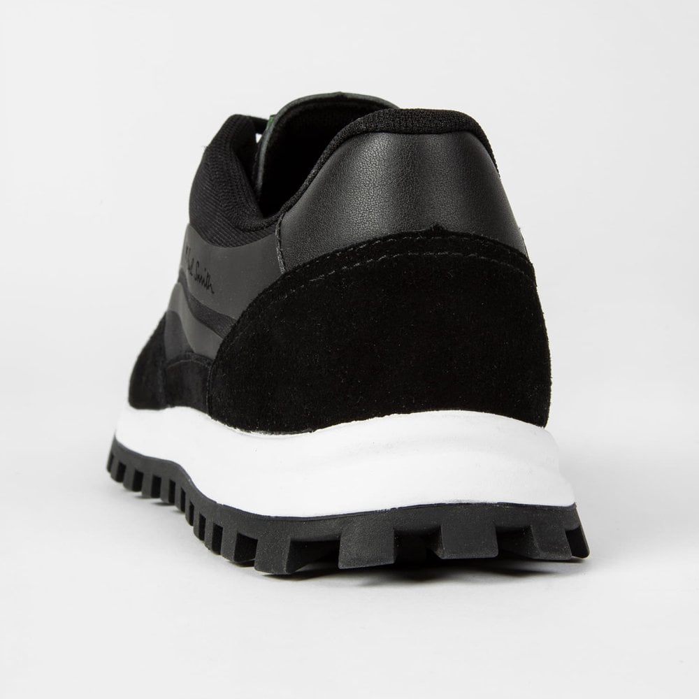 - Suede ' Damon' Sneakers - Black