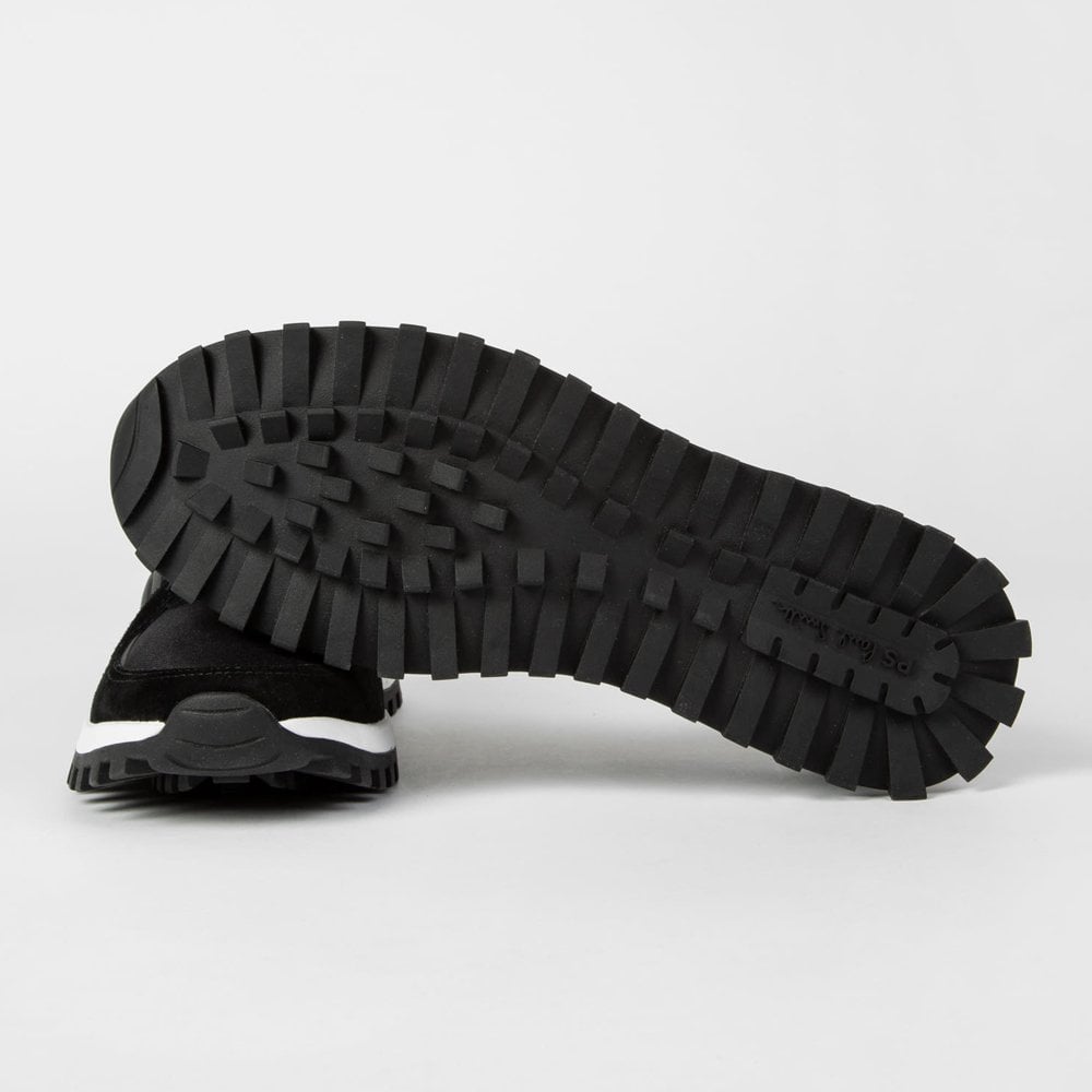 - Suede ' Damon' Sneakers - Black