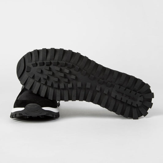 - Suede ' Damon' Sneakers - Black