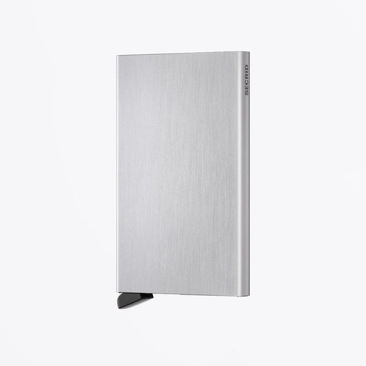- Card Protector - Brushed Silver