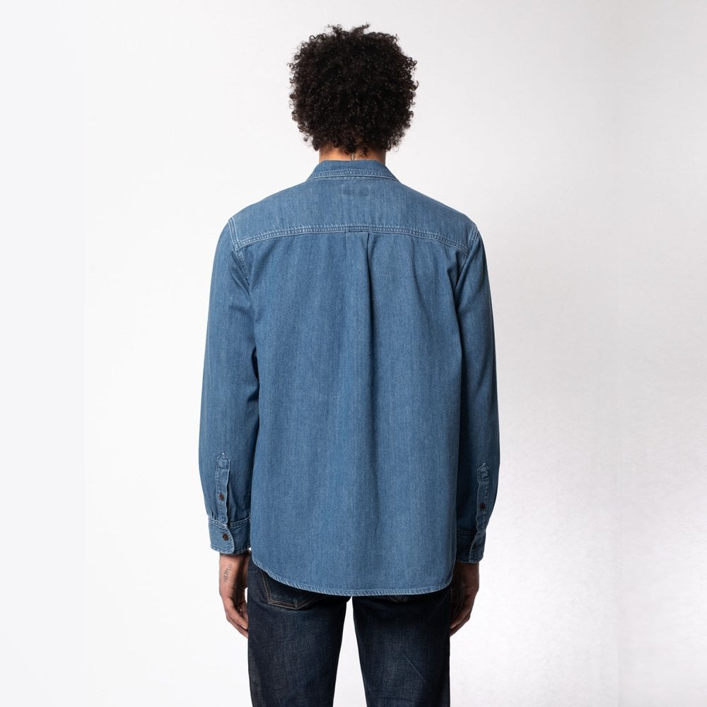 - Denim Shirt - Blue
