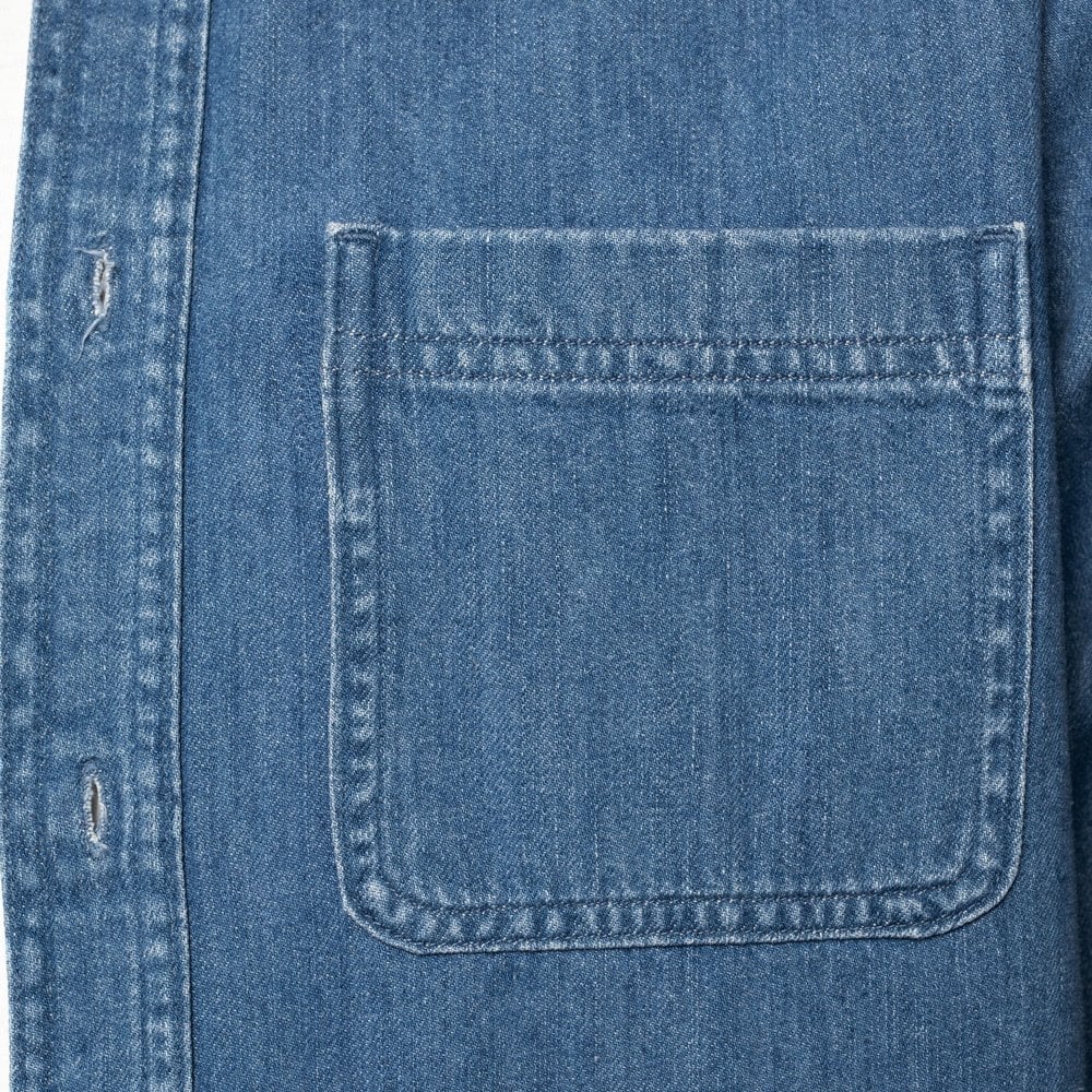 - Denim Shirt - Blue