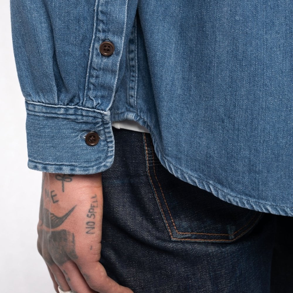 - Denim Shirt - Blue