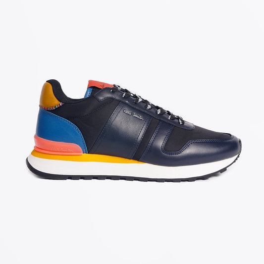 - Colour-Block 'Eighties' Sneakers - Multi