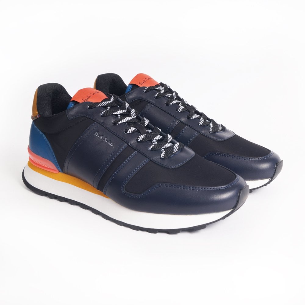 - Colour-Block 'Eighties' Sneakers - Multi