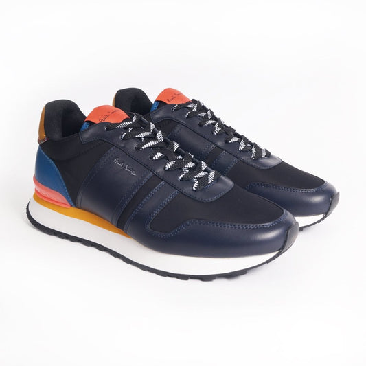 - Colour-Block 'Eighties' Sneakers - Multi