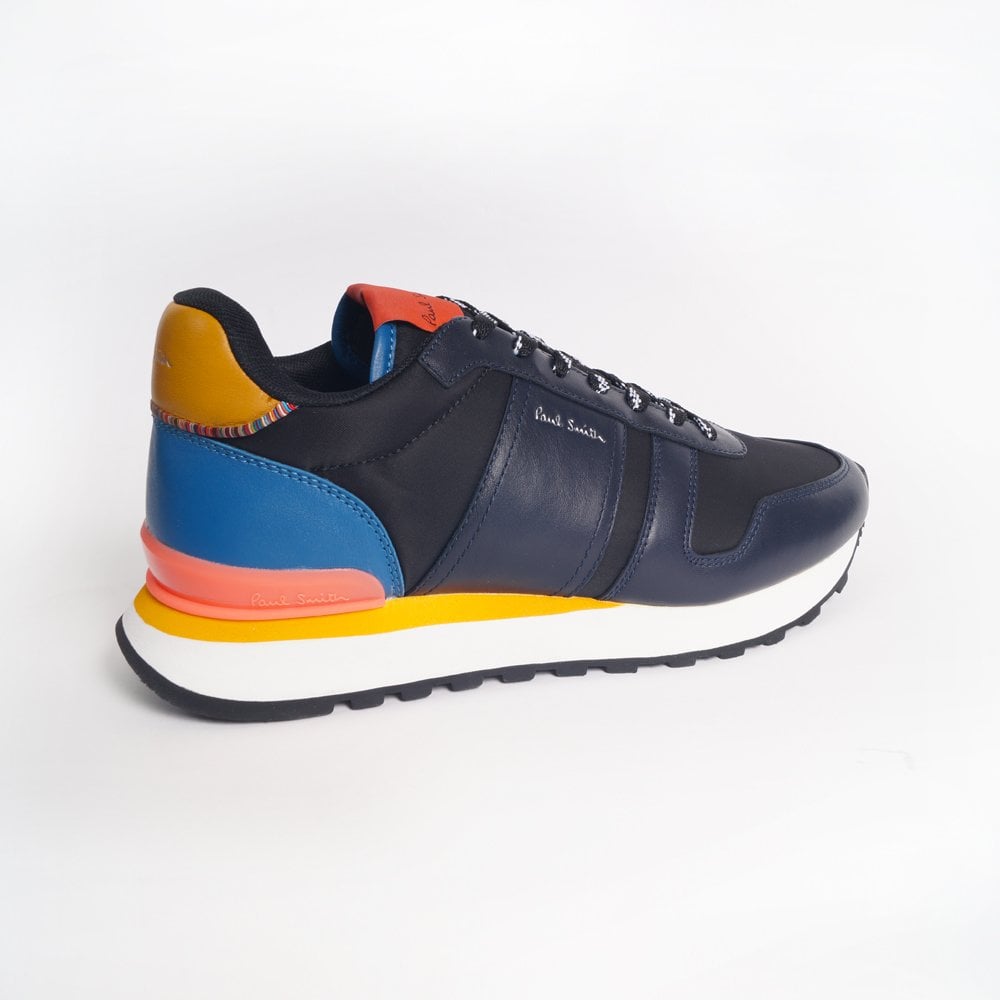 - Colour-Block 'Eighties' Sneakers - Multi