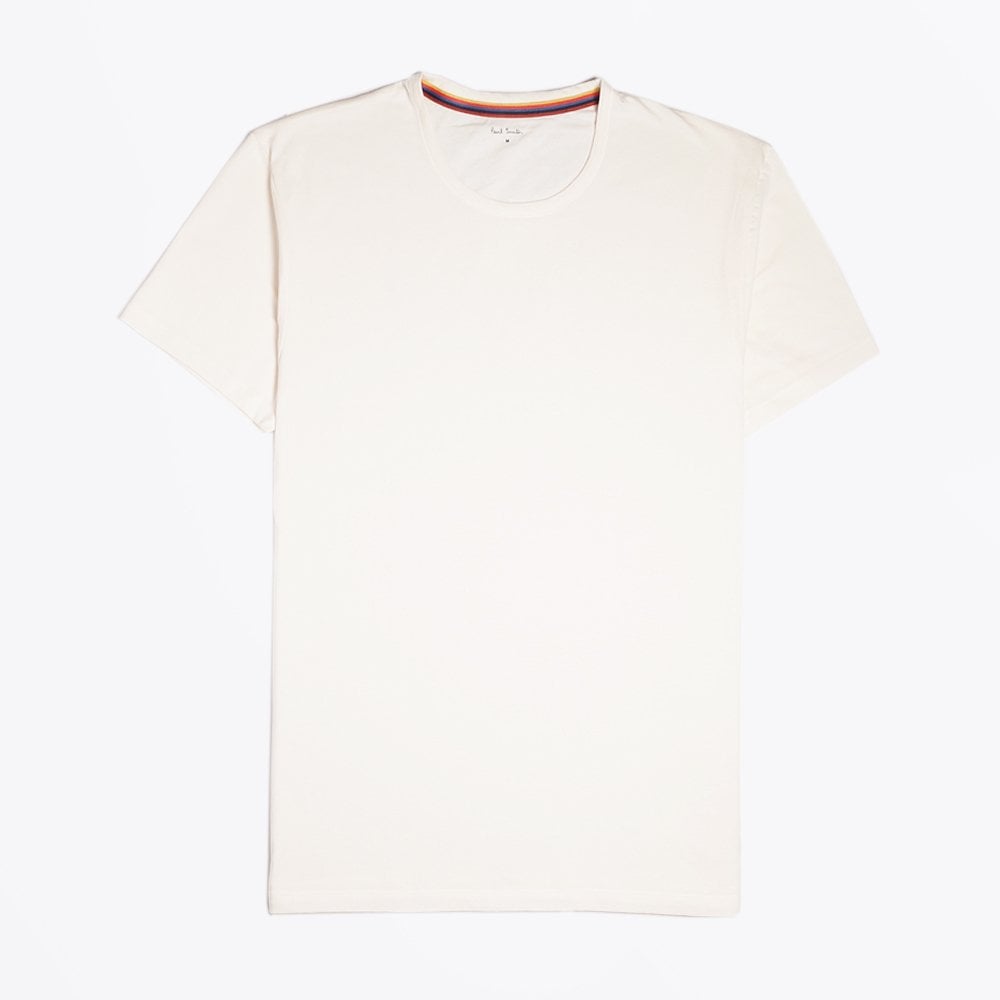 - Cotton Loungewear Set - Off-White/Black