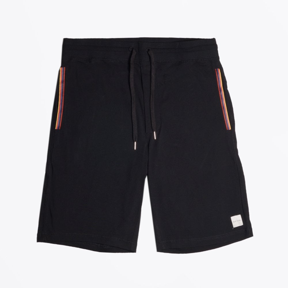 - Cotton Loungewear Set - Off-White/Black