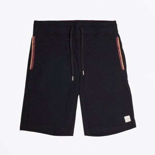 - Cotton Loungewear Set - Off-White/Black