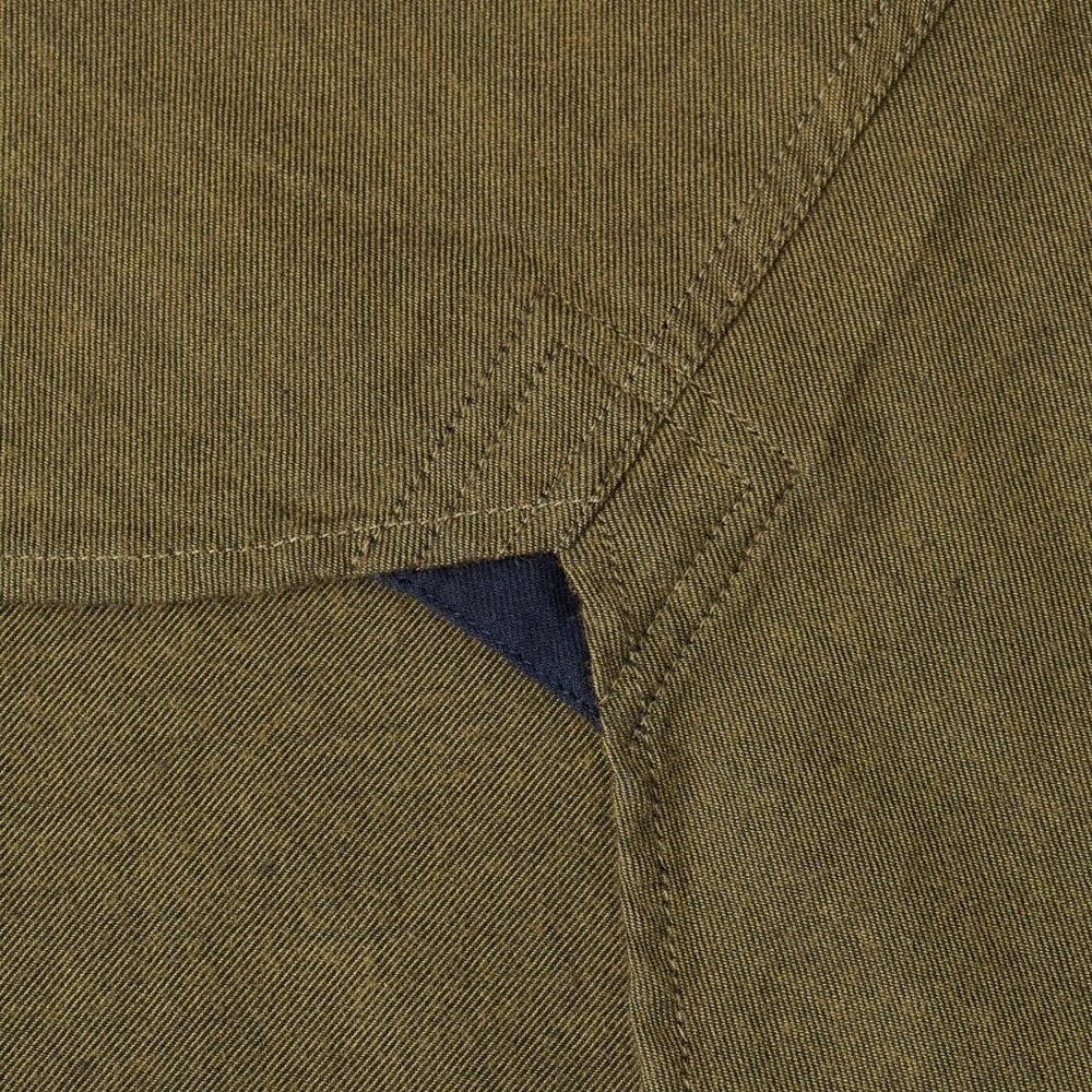 New York Special - Organic Cotton Shirt - Moss Green