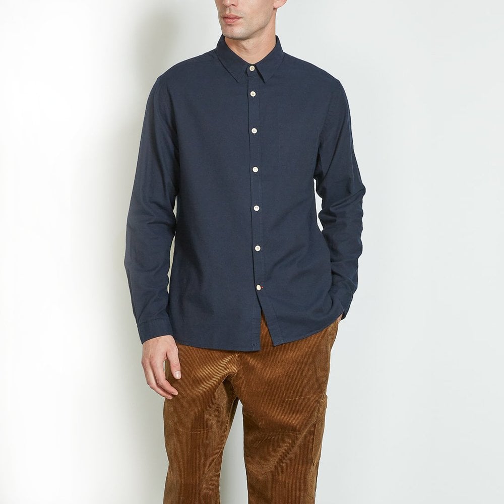 New York Special - Organic Cotton Shirt - Navy