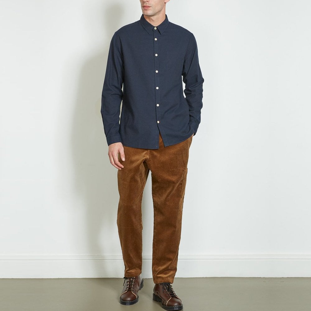 New York Special - Organic Cotton Shirt - Navy